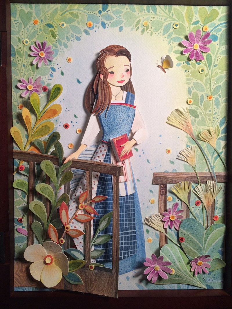 Illustration for article titled This Beauty and the Beast Art Show Is, Well, Beautiful
